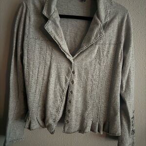 Gray Teddy Jacket